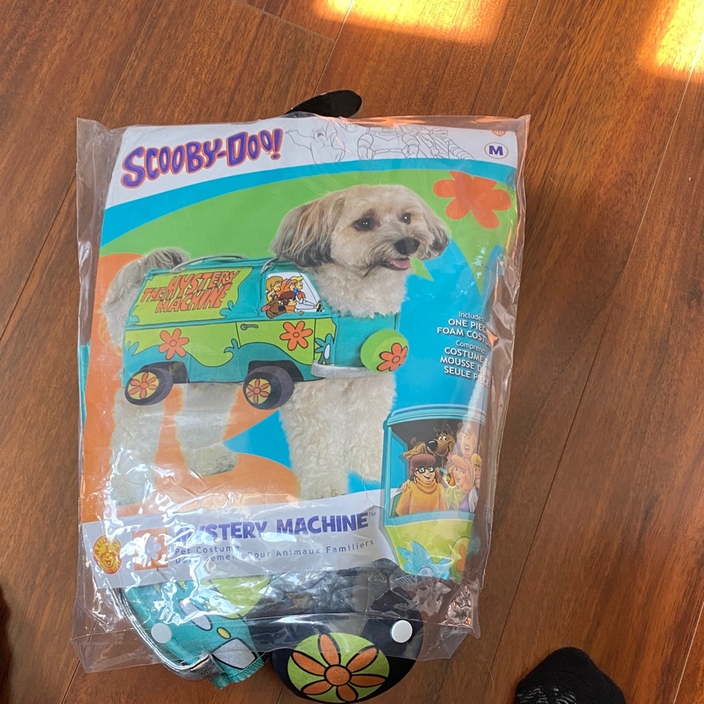 Scooby-Doo Mystery Machine Dog Costume